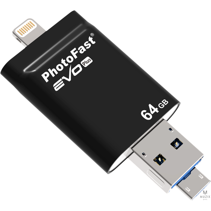 レターパッ i-FlashDrive EVO 64GB（PhotoFast）の通販 by shop｜ラクマ れがありま
